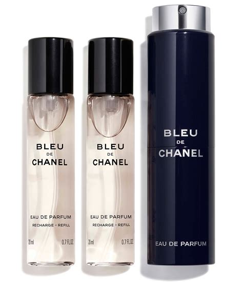 chanel bleu de chanel eau de parfum refill|bleu De Chanel gift pack.